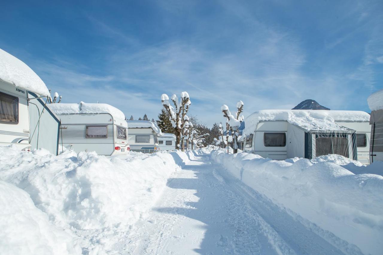 Camping Inntal Wiesing Exteriör bild
