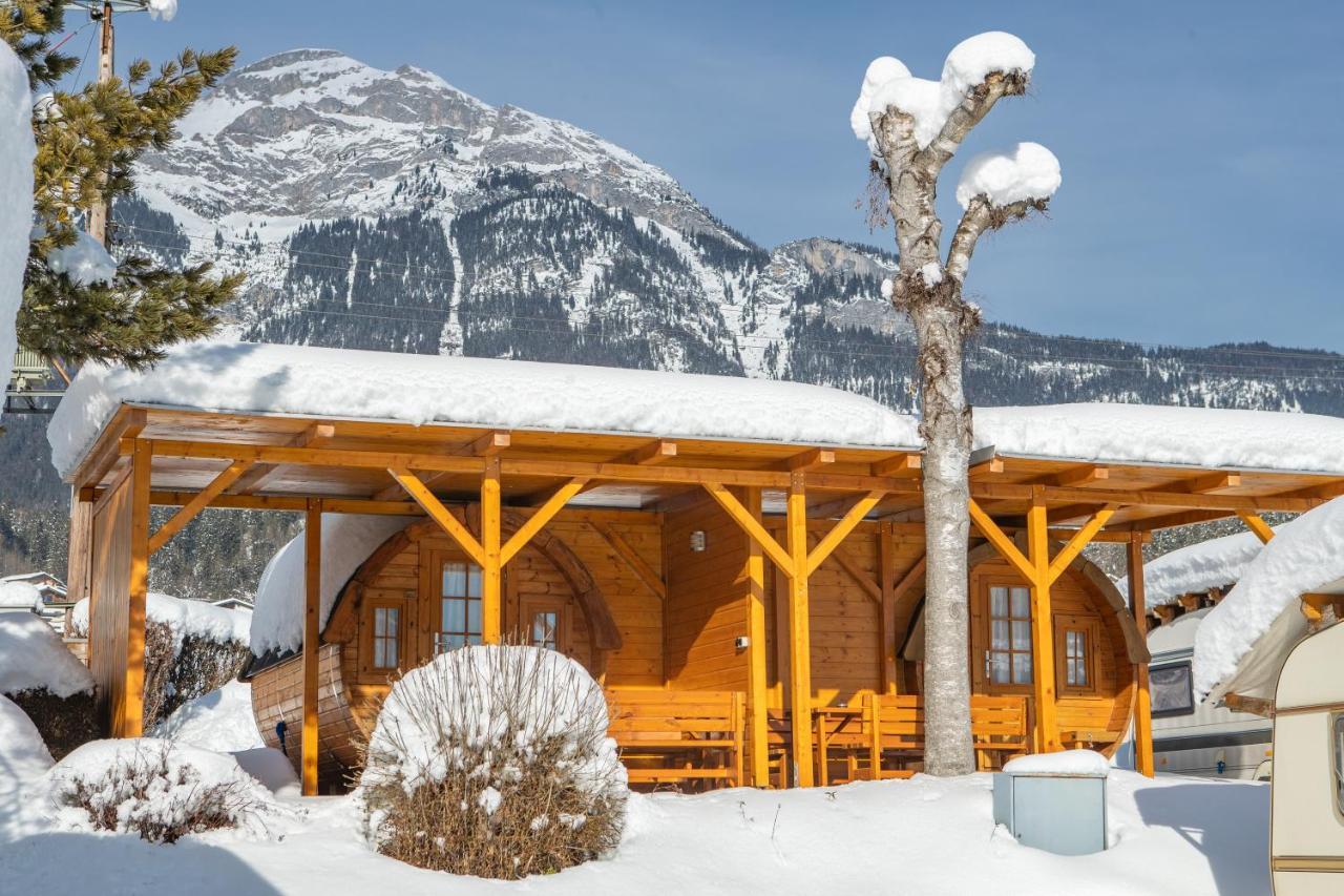 Camping Inntal Wiesing Exteriör bild