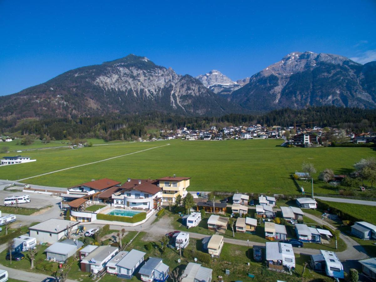 Camping Inntal Wiesing Exteriör bild